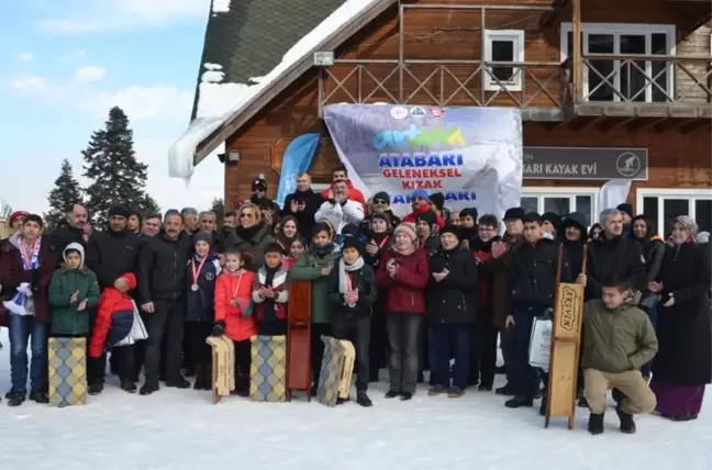 Artvin Atabarı Geleneksel 1. Kızak Yarışları Yapıldı