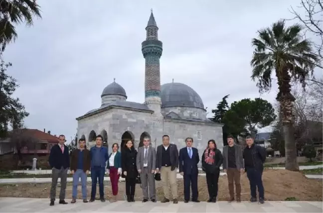 Kültür ve Turizm Bakanlığı Heyetinden İznik'te İnceleme