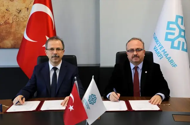 İmü ve Maarif Vakfı Arasında İşbirliği Anlaşması