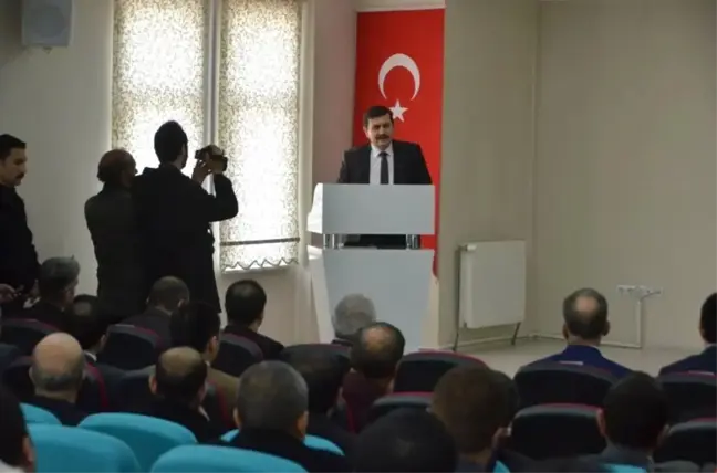 Erzincan'da Bağımlılıkla Mücadele Toplantısı Yapıldı