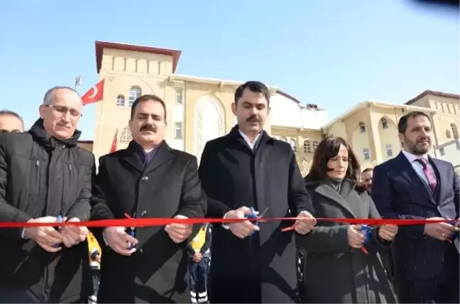 Bakan Kurum: Hakkari'ye 12 Milyar Liralık Yatırım Yapıldı
