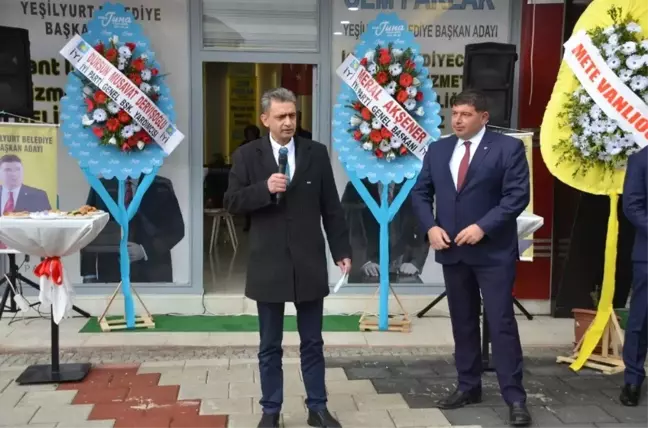 İyi Partili Parlak Seçim Bürosu Açtı