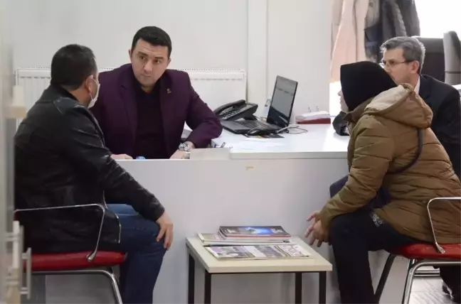 Başkan Bakıcı 'Halk Günü'nde Vatandaşlarla Görüşüyor