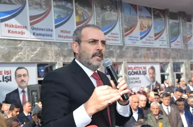AK Parti Genel Başkan Yardımcısı Ünal: