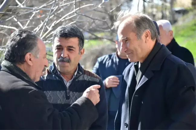 Kızıldaş'dan Yamaç ve Narmikan Mahallelerine Ziyaret
