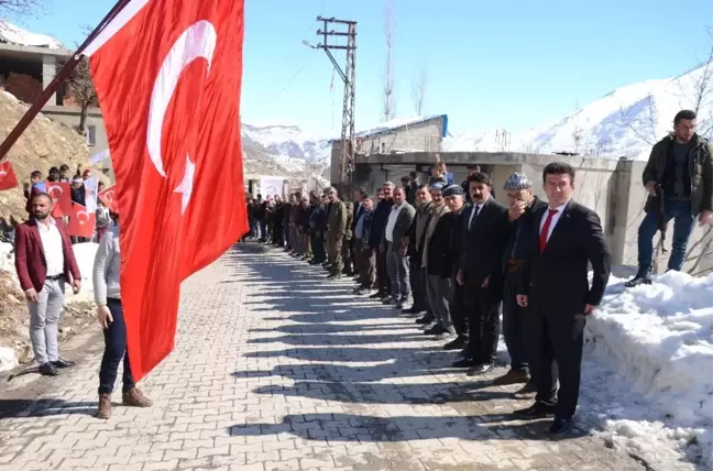 Beytüşşebap ve Uzungeçit Teröre 'Dur' Dedi