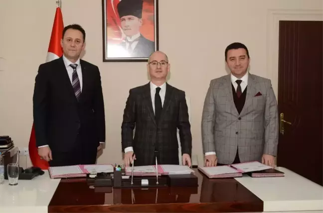 Bozüyük'te 5 Ayrı Alanda Eğitimde İş Birliği Protokolü İmzalandı