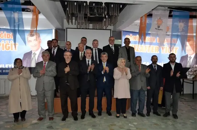 Yığılca Belediye Başkanı Yiğit, Projelerini Tanıttı