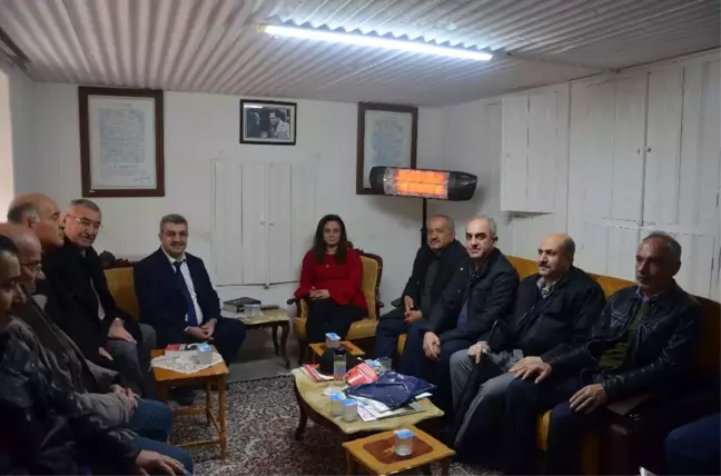 Btp'li Başkan Adayı Özkar, Atatürkçü Düşünce Derneğini Ziyaret Etti