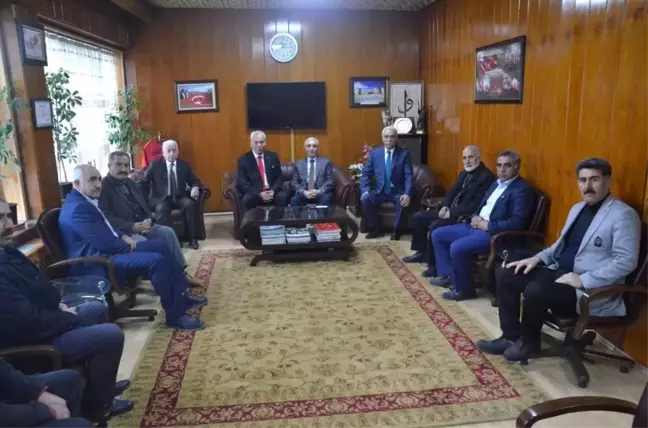 Hekimhan Cumhur İttifakından Eskkk'ya Ziyaret