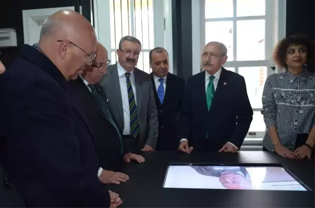 Kılıçdaroğlu Tekirdağ'da Müzeleri Gezdi