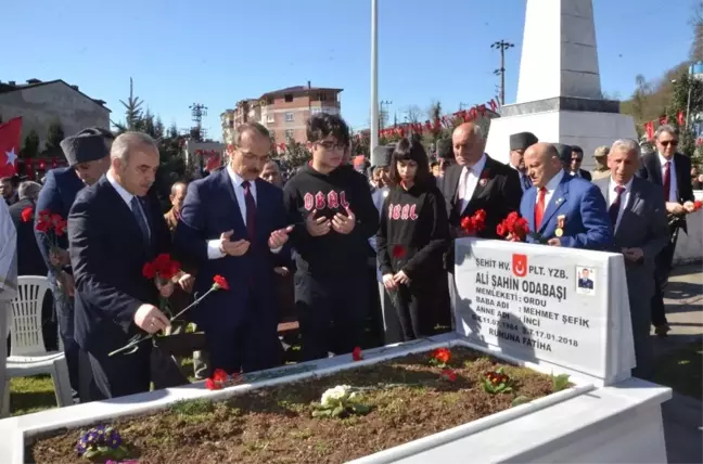 Ordu'da Çanakkale Coşkusu