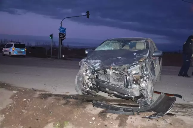 Elbistan'da Trafik Kazası: 1 Yaralı