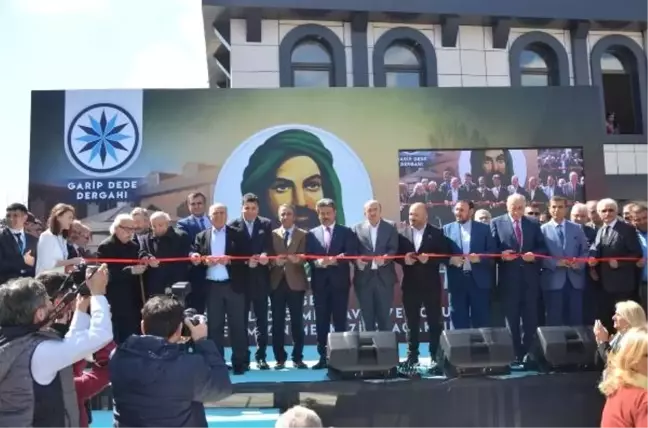 Küçükçekmece'de Garip Dede Dergahı Açıldı