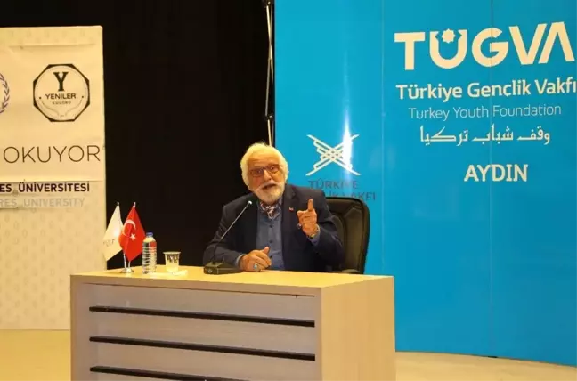 Tarihçi Yazar Bahadıroğlu, Adü'de Konferansa Katıldı