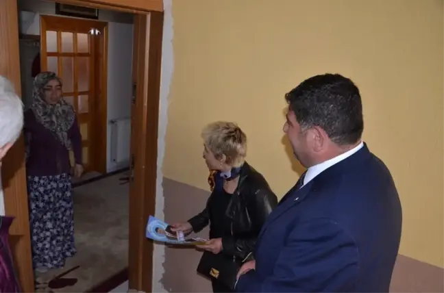 Parlak'tan 'Toki Bölgesine Hizmet Yok' Açıklaması