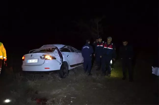 Konya'da Otomobil Takla Attı: 1 Ölü, 4 Yaralı