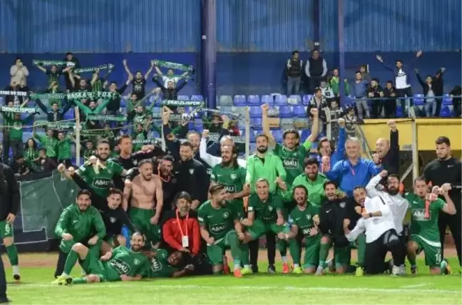 Denizlispor, Süper Lig'e Koşuyor
