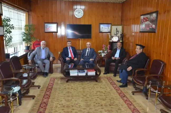Özcan'dan Eskkk'ya Ziyaret