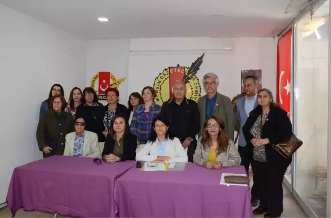 Mersin'de Çocuk Yaşta Evliliğe Tepki