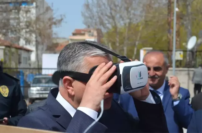 Develi'de Tübitak Sergisi Açıldı