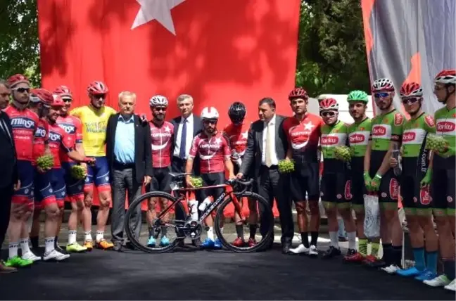 Tour Of Mersin'in En Uzun Etabı Start Aldı