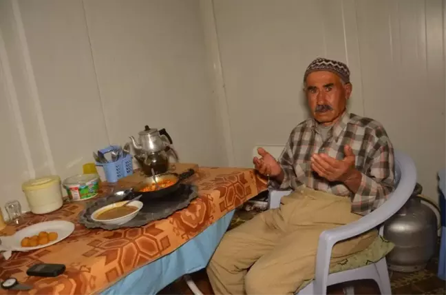 Afet Bölgesinde İlk İftar