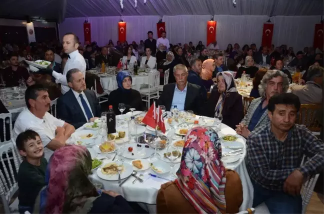 Ordu'da Şehit Yakınları ve Gazilere İftar