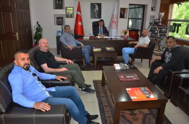 Muay Thai Camiasından Eskici'ye Ziyaret