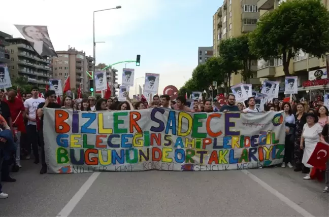 Nilüfer'de 19 Mayıs Coşkusu