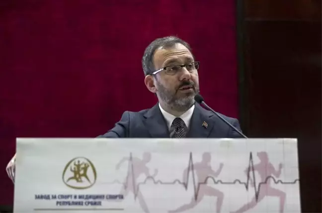 Bakan Kasapoğlu'ndan milli cimnastikçilere tebrik