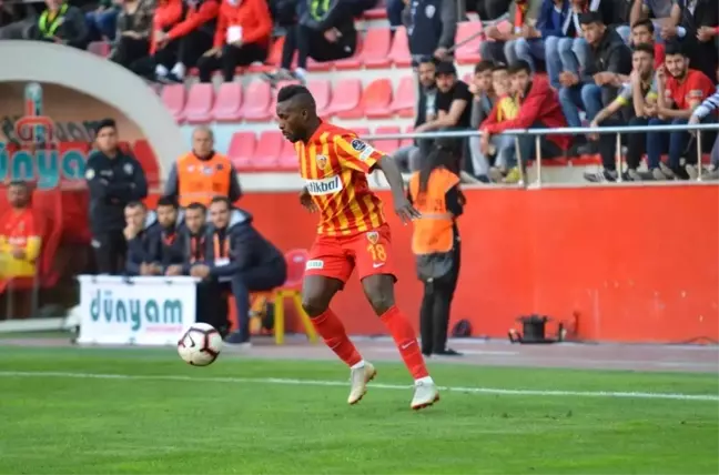 Kayserispor'da asist karnesi