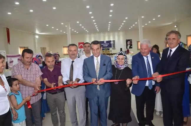 El emeği göz nuru ürünler görücüye çıktı