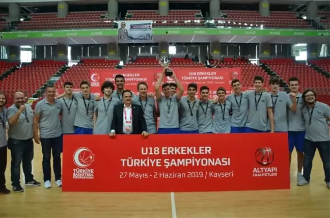 U-18 Erkekler Türkiye Basketbol Şampiyonu Galatasaray oldu