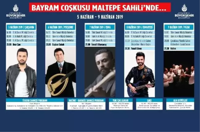 İBB'den bayram etkinlikleri