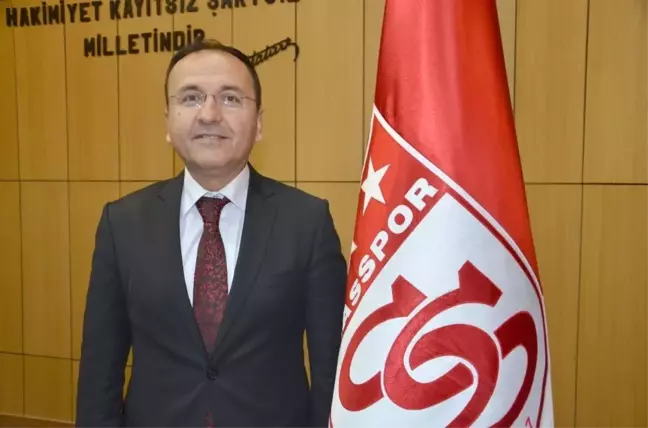 Sivasspor 2. Başkanı Sarılar:
