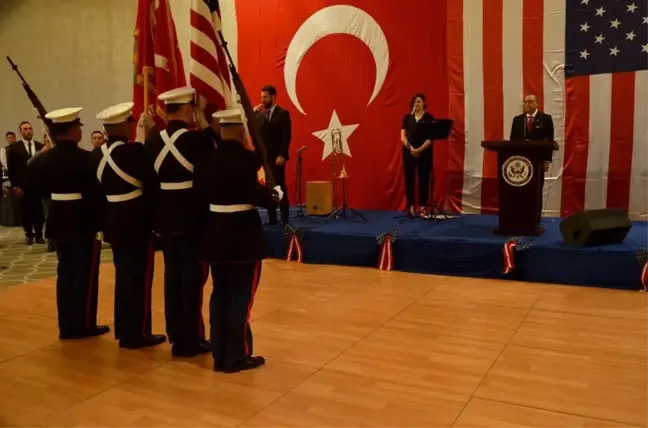 ABD'nin Bağımsızlık Günü Adana'da kutlandı