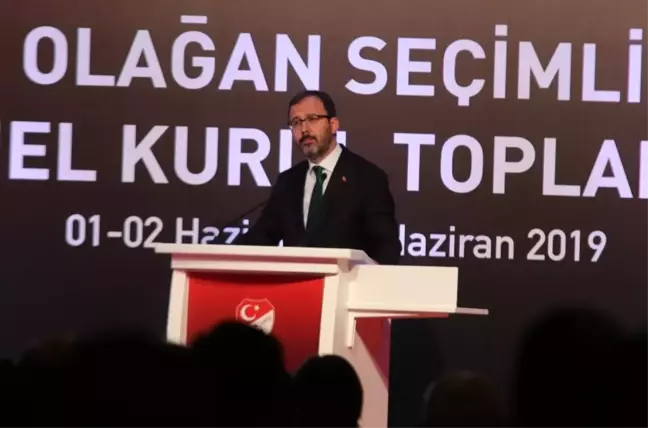 Bakan Kasapoğlu'ndan Yücel Seçkiner için taziye mesajı