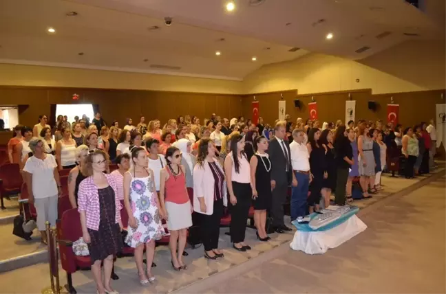 Didimli kadınlara pazarlama teknikleri anlatıldı
