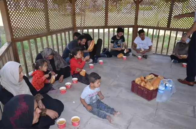Hatay'da 23 kaçak göçmen yakalandı