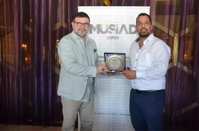 MÜSİAD Karlsruhe Şubesi'nden İzmir'e ziyaret