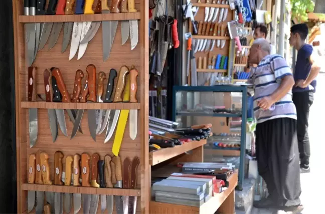 Kahramanmaraş'ta Kapalı Çarşı'da bayram hareketliliği