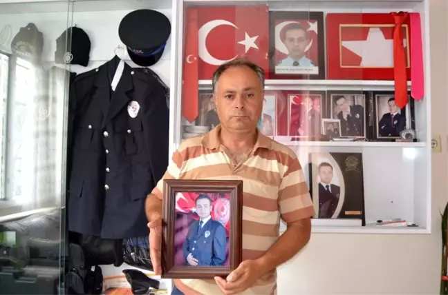 Osmaniyeli şehit babası: