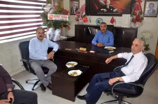 Hamamcı'ya hayırlı olsun ziyaretleri sürüyor
