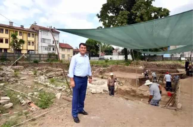 Bursa'da arkeopark kazılarında sona gelindi