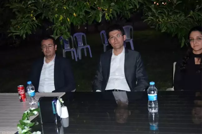 Varto Kaymakamı Kaçmaz'a veda yemeği