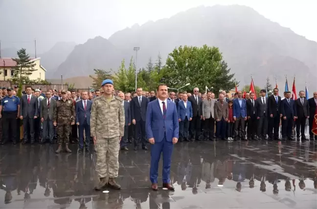 Hakkari'de 30 Ağustos Zafer Bayramı kutlandı