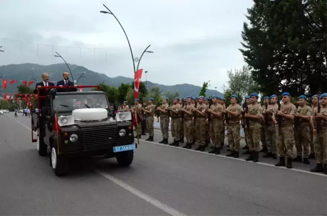 Ordu'da 30 Ağustos coşkusu