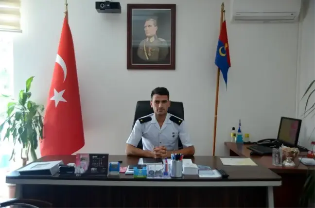 İlçe Jandarma Komutanı Yılmaz göreve başladı