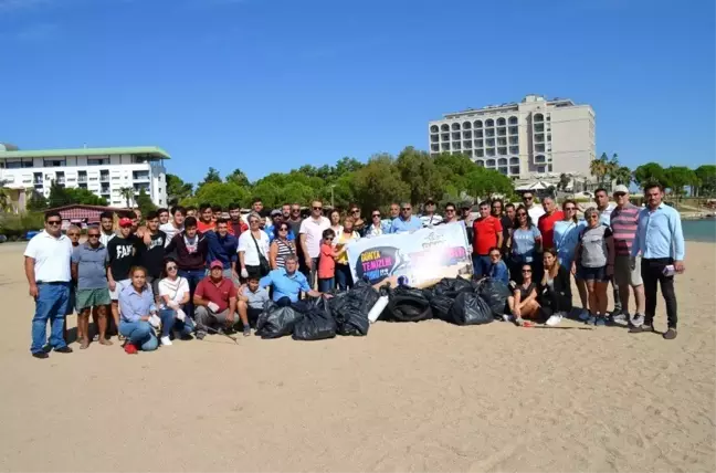 Dünya Temizlik gününde Didim'de çevre temizliği yapıldı